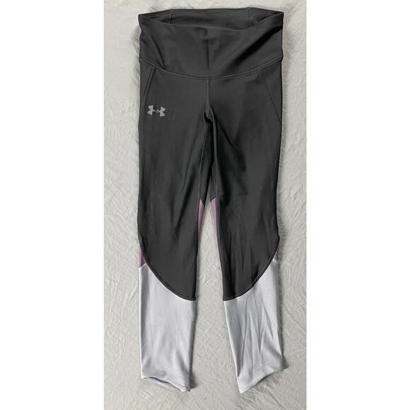 Under Armour Heat Gear Compression Pull On Athletic Leggings Women's Size S - Picture 8 of 11